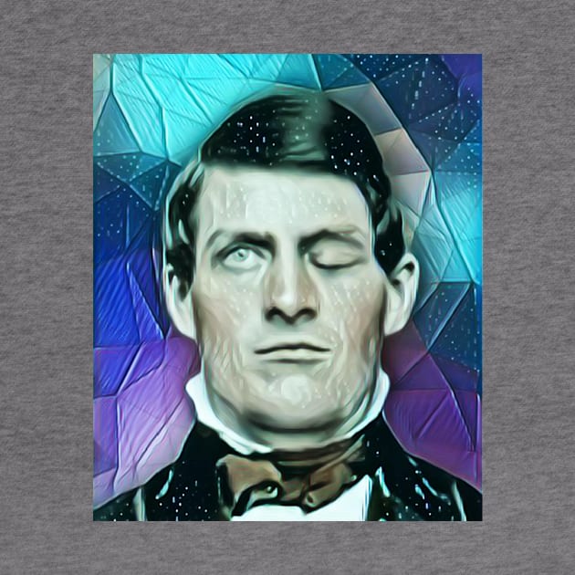 Phineas Gage Portrait | Phineas Gage Artwork 6 by JustLit